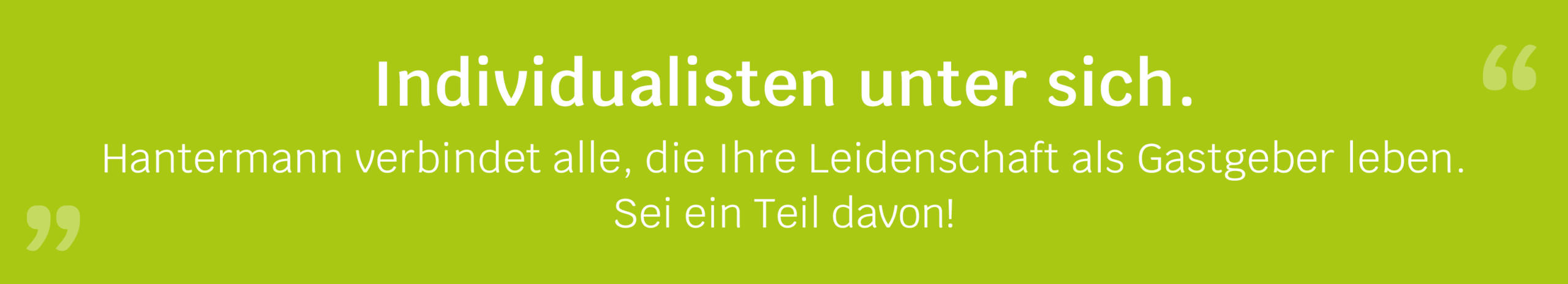 Banner_Individualisten Servietten bedrucken vom Hersteller