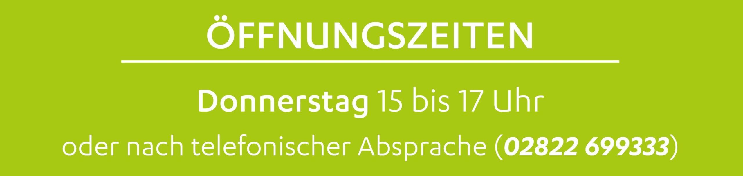 Öffnungszeiten Outlet 2022_05